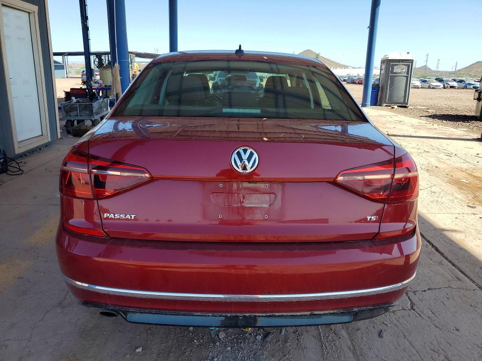 65035546 :رقم المزاد ، 1VWAA7A3XJC001169 vin ، 2018 Volkswagen Passat مزاد بيع