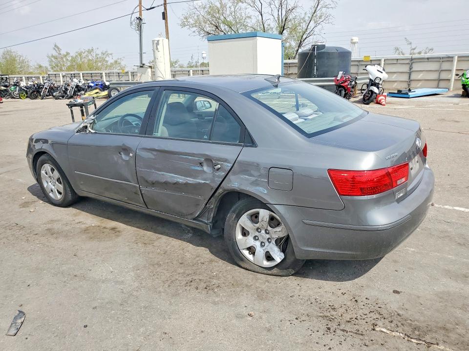 Продажа на аукционе авто 2010 Hyundai Sonata, vin: 5NPET4AC2AH610385, номер лота: 63891746