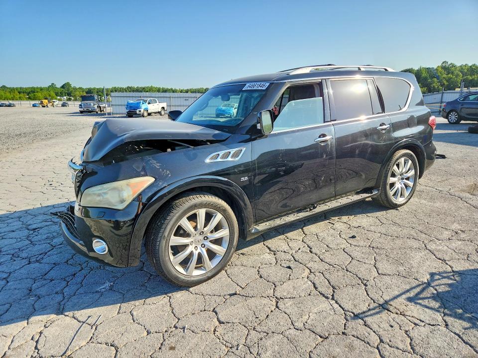 Auction sale of the 2014 Infiniti Qx80, vin: JN8AZ2NF9E9552672, lot number: 64661846