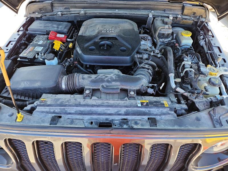 65158856 :رقم المزاد ، 1C4HJXDN7MW819802 vin ، 2021 Jeep Wrangler Unlimited مزاد بيع