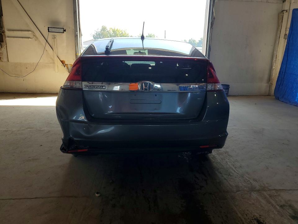66310046 :رقم المزاد ، JHMZE2H55ES003135 vin ، 2014 Honda Insight مزاد بيع