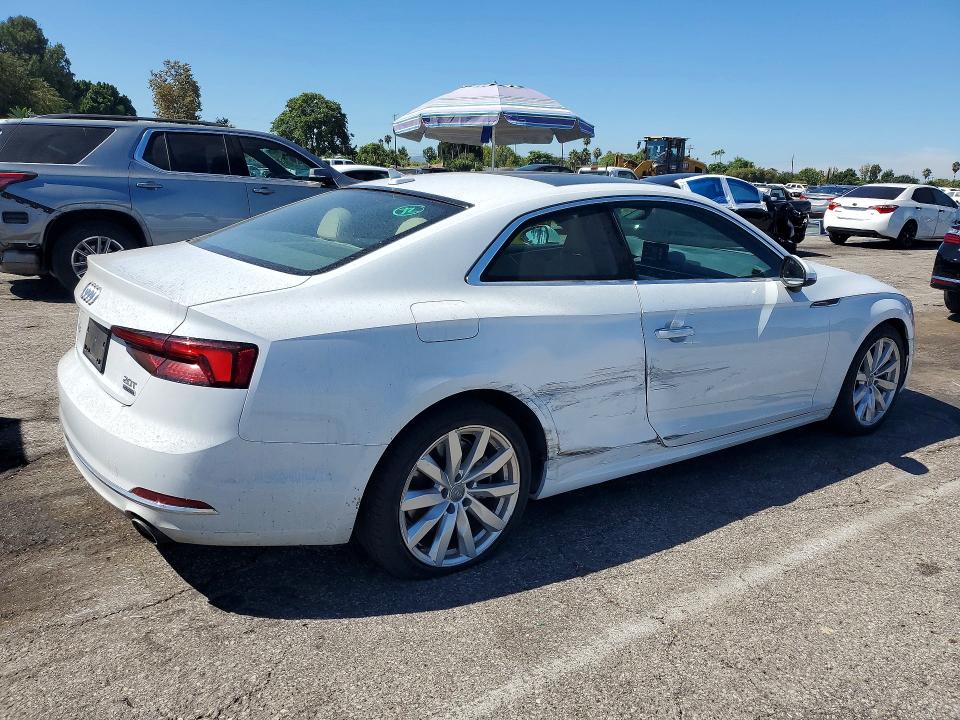 65128446 :رقم المزاد ، WAUNNAF55JA094918 vin ، 2018 Audi A5 مزاد بيع