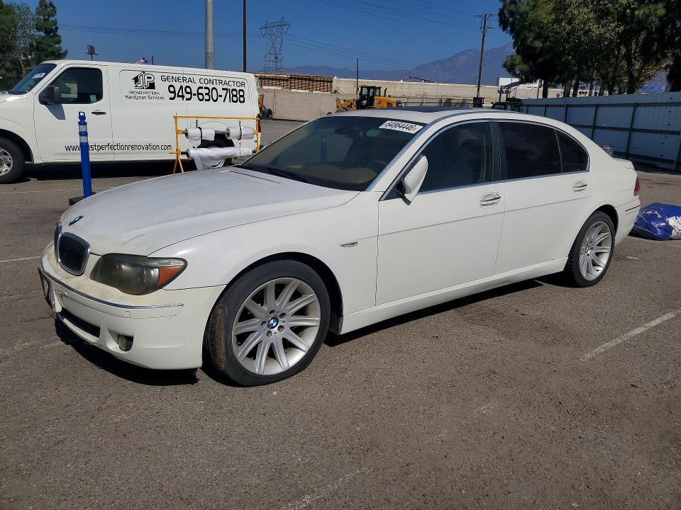 Продажа на аукционе авто 2006 Bmw 7 Series 740il, vin: WBAHN83576DT62917, номер лота: 64864446