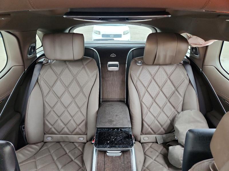 Aukcja sprzedaży 2024 Mercedes-benz Eqs Suv, vin: 4JGDX5FB3RA029319, numer aukcji: 63643576