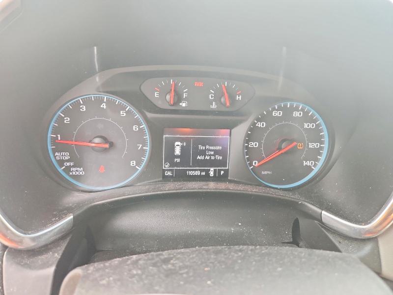 64367826 :رقم المزاد ، 2GNAXREV9J6139634 vin ، 2018 Chevrolet Equinox مزاد بيع