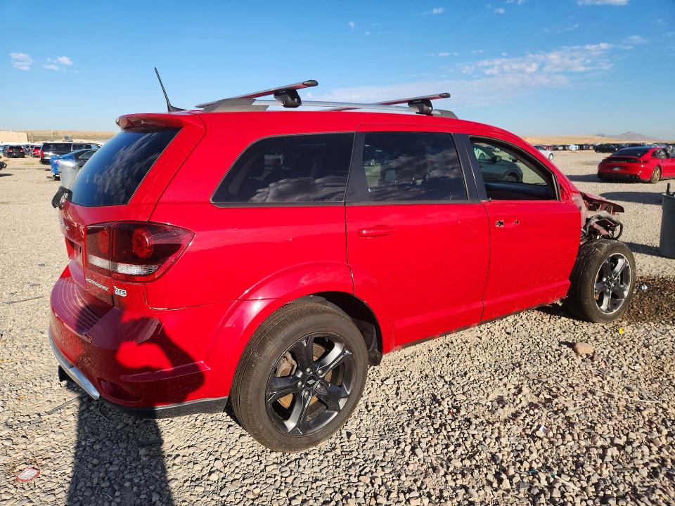 65961076 :رقم المزاد ، 3C4PDDGG8JT430702 vin ، 2018 Dodge Journey مزاد بيع