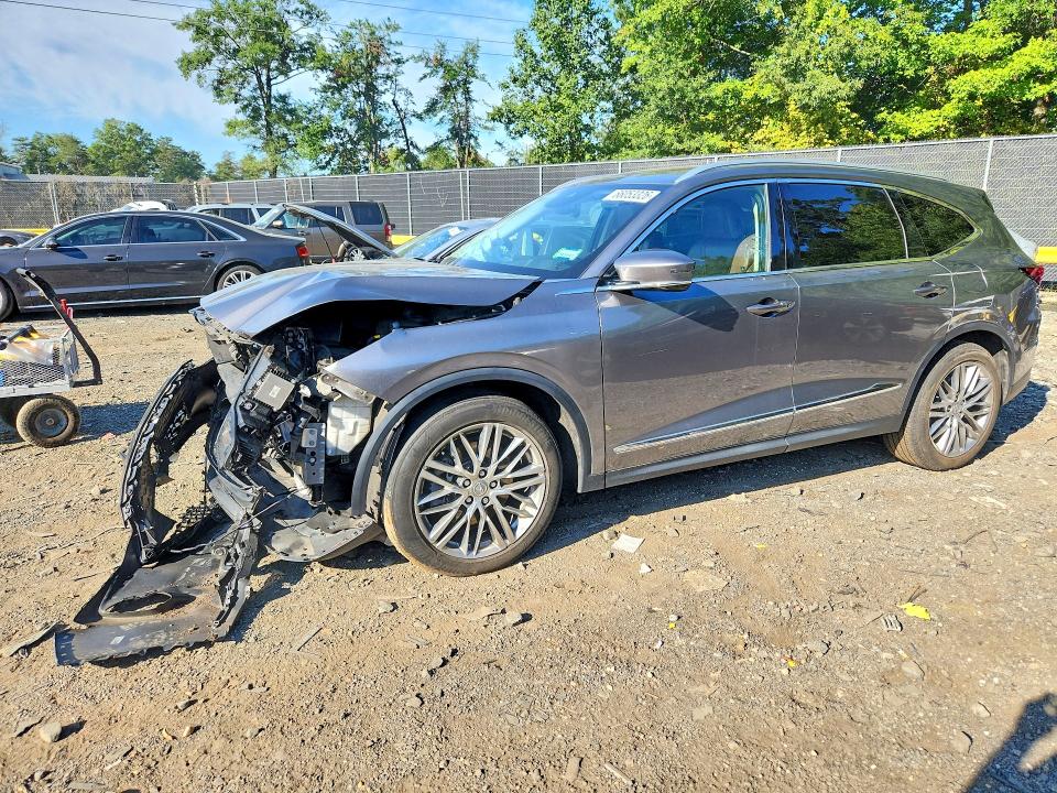 Продажа на аукционе авто 2023 Acura Mdx, vin: 5J8YE1H8XPL016110, номер лота: 66053326