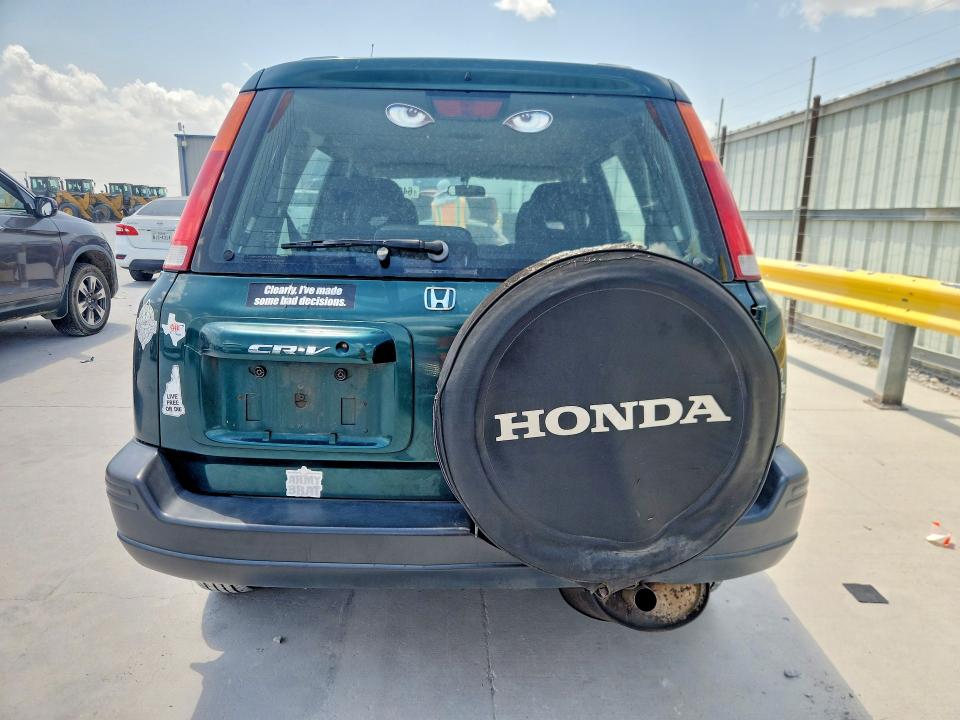 64077586 :رقم المزاد ، JHLRD186XYC040142 vin ، 2000 Honda Cr-v مزاد بيع