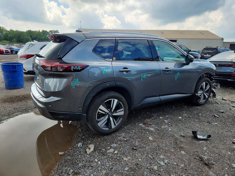 2024 Nissan Rogue მანქანა იყიდება აუქციონზე, vin: 5N1BT3CB1RC735365, აუქციონის ნომერი: 63939846