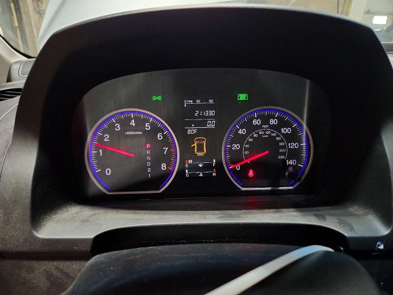 63692076 :رقم المزاد ، 5J6RE48559L063326 vin ، 2009 Honda Cr-v مزاد بيع