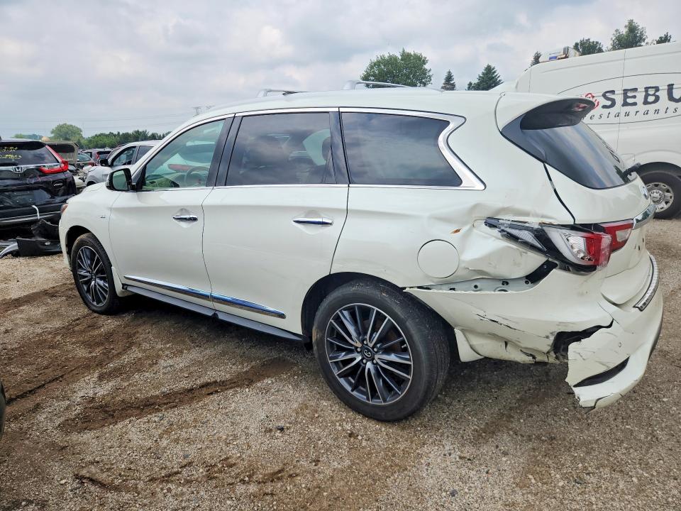65228036 :رقم المزاد ، 5N1DL0MM7HC541817 vin ، 2017 Infiniti Qx60 مزاد بيع