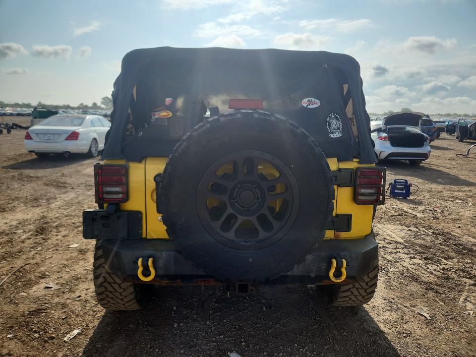 Продажа на аукционе авто 2011 Jeep Wrangler, vin: 1J4AA2D12BL537741, номер лота: 64060266