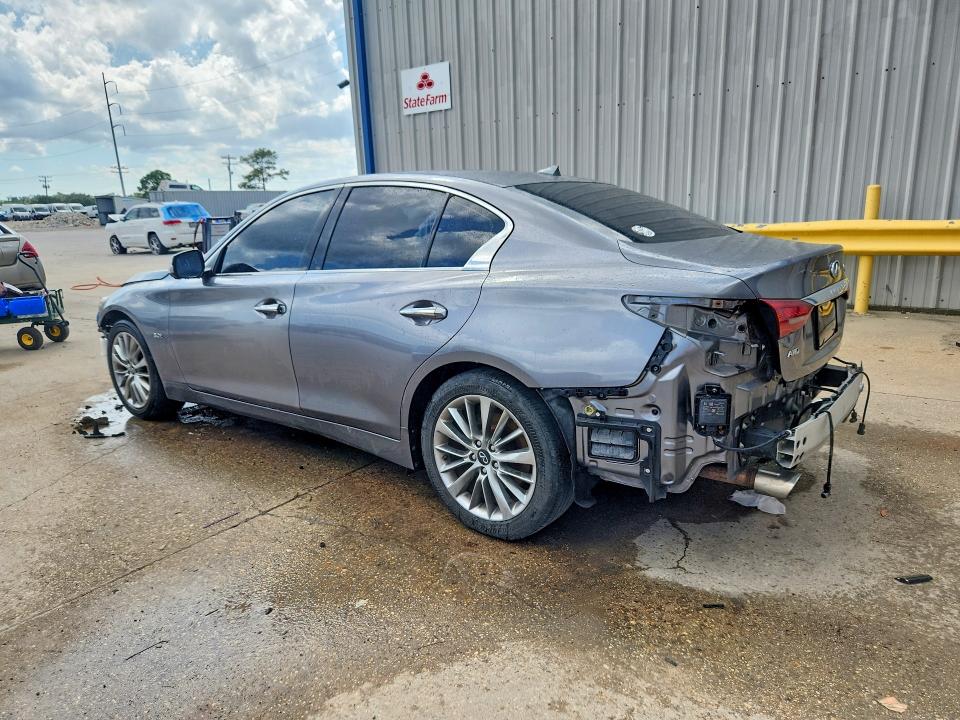64642286 :رقم المزاد ، JN1EV7AR8LM251779 vin ، 2020 Infiniti Q50 مزاد بيع
