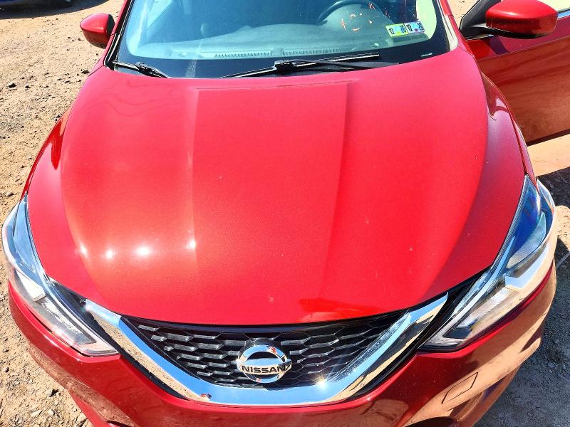 64117046 :رقم المزاد ، 3N1AB7AP7KY300567 vin ، 2019 Nissan Sentra مزاد بيع