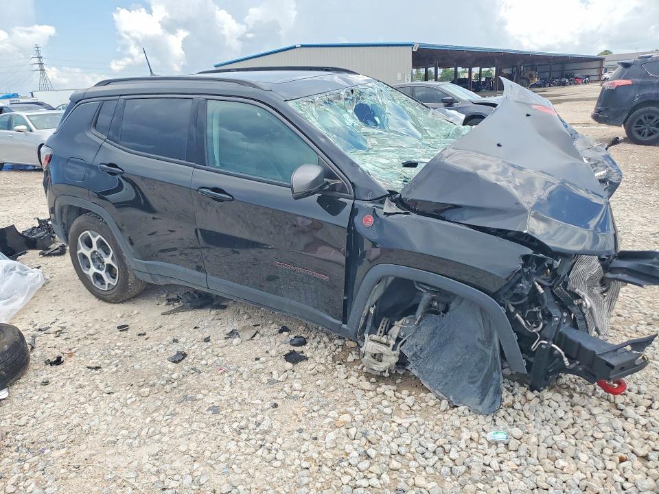 Продаж на аукціоні авто 2022 Jeep Compass, vin: 3C4NJDDB9NT116037, номер лоту: 63862476
