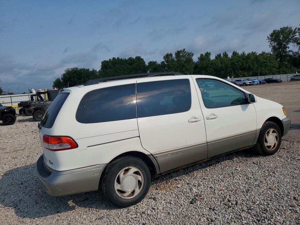 Продажа на аукционе авто 2002 Toyota Sienna, vin: 4T3ZF13C72U495927, номер лота: 63261096