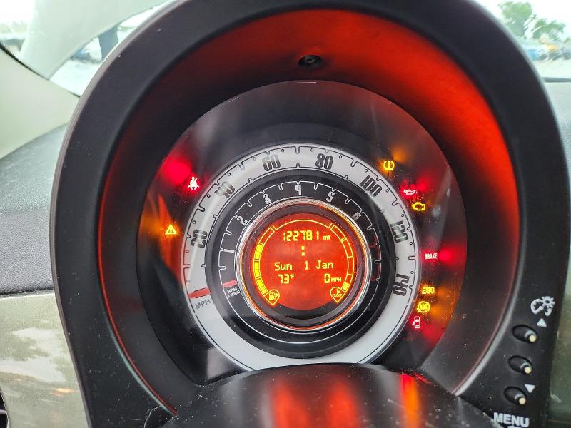 2013 Fiat 500 მანქანა იყიდება აუქციონზე, vin: 3C3CFFCR2DT593866, აუქციონის ნომერი: 64206616