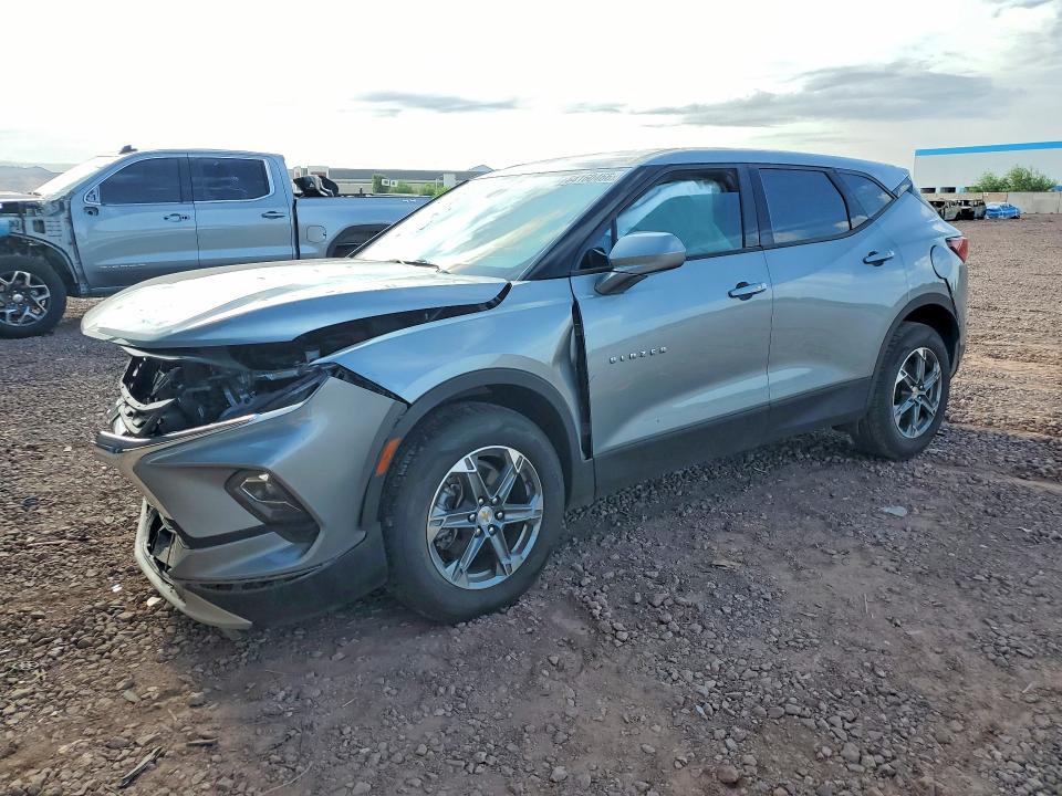 2024 Chevrolet Blazer მანქანა იყიდება აუქციონზე, vin: 3GNKBCR43RS165001, აუქციონის ნომერი: 64160466
