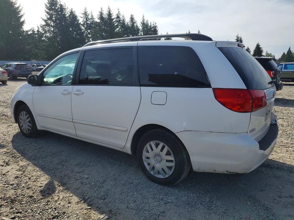 65525146 :رقم المزاد ، 5TDZK23C77S022216 vin ، 2007 Toyota Sienna مزاد بيع