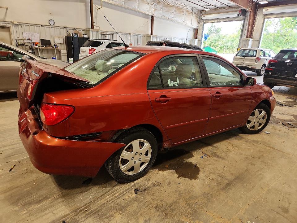 64244626 :رقم المزاد ، 1NXBR30E58Z943190 vin ، 2008 Toyota Corolla مزاد بيع
