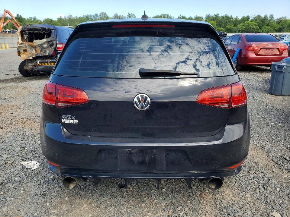 Aukcja sprzedaży 2015 Volkswagen Gti, vin: 3VW4T7AU7FM027640, numer aukcji: 65640116
