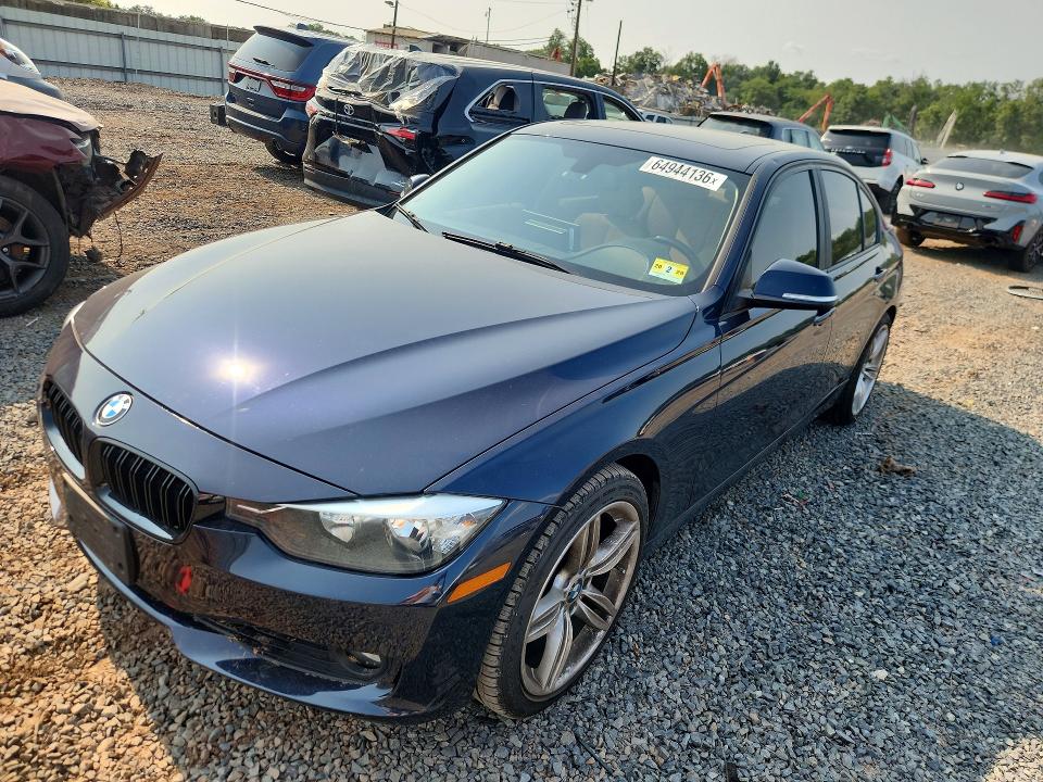 64944136 :رقم المزاد ، WBA3B5G57FNS20444 vin ، 2015 Bmw 328 مزاد بيع