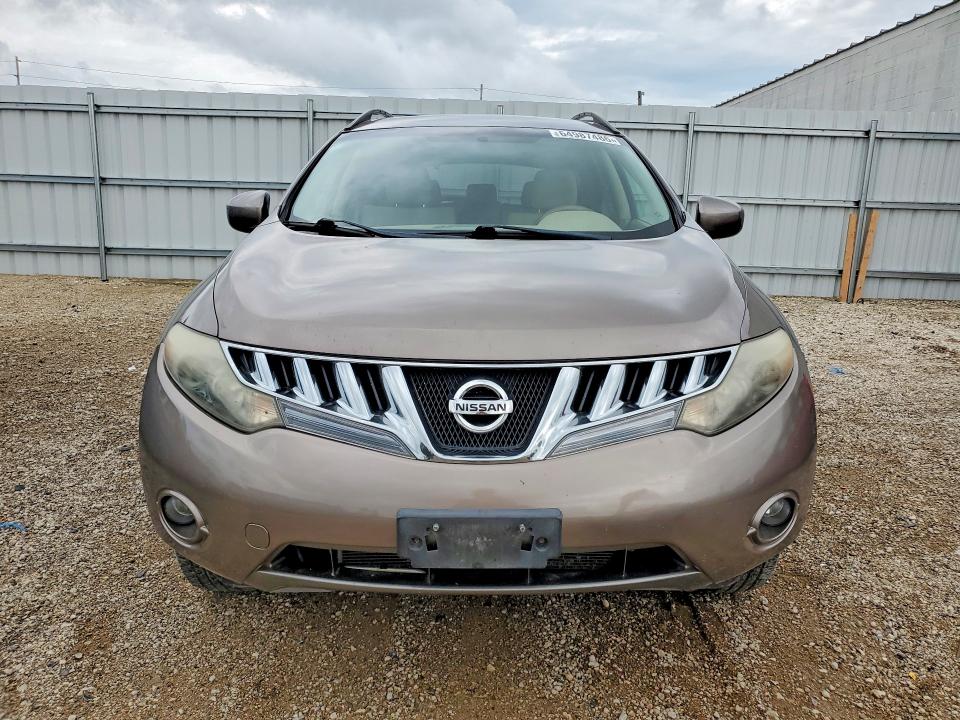 Продажа на аукционе авто 2010 Nissan Murano, vin: JN8AZ1MW2AW118178, номер лота: 64987486