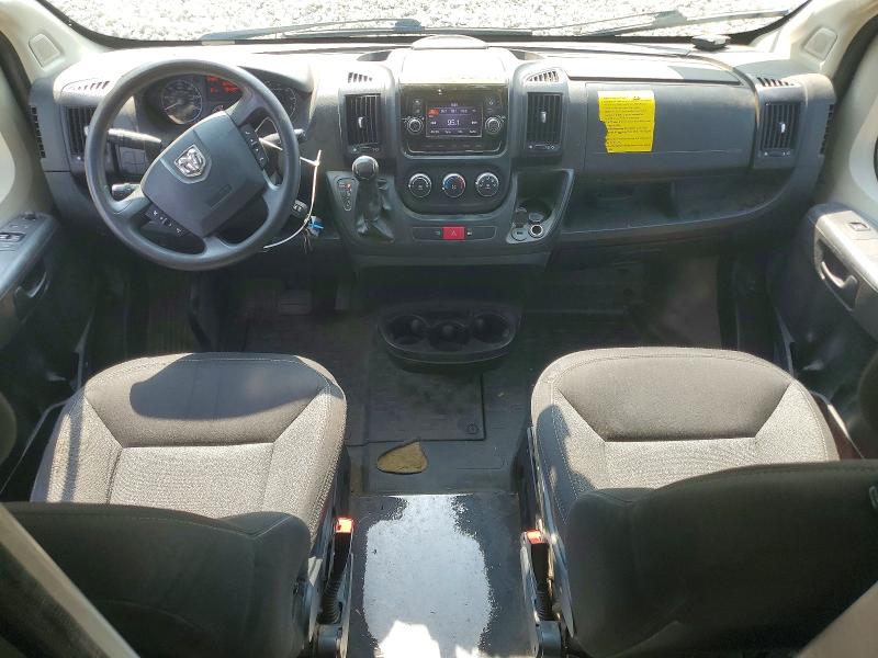 Продаж на аукціоні авто 2021 Ram Promaster 3500, vin: 3C6MRVJG9ME535512, номер лоту: 64186586