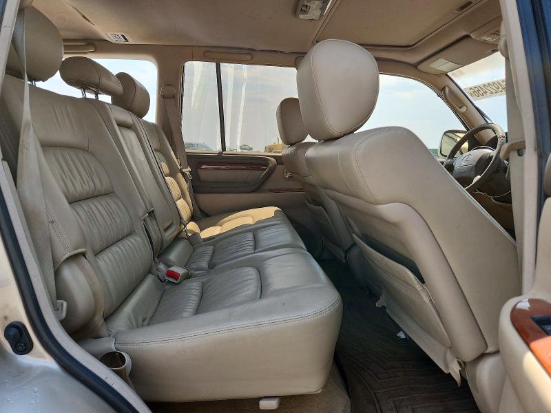 1998 Lexus Lx მანქანა იყიდება აუქციონზე, vin: JT6HT00W6W0021871, აუქციონის ნომერი: 64922456