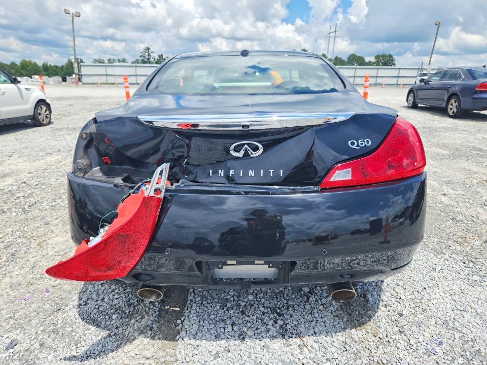 Aukcja sprzedaży 2014 Infiniti Q60 Coupe, vin: JN1CV6EKXEM112156, numer aukcji: 63278356