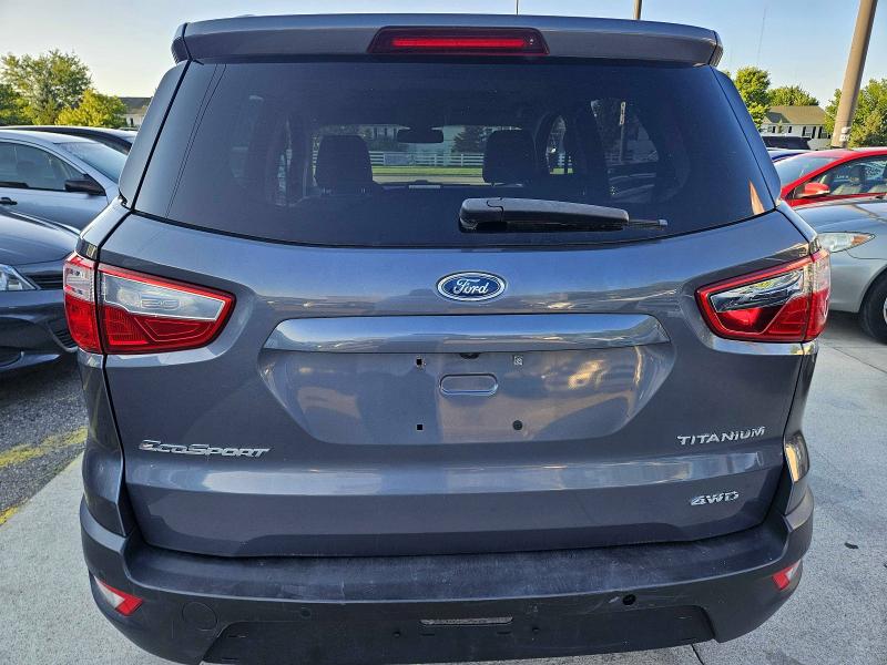 Aukcja sprzedaży 2021 Ford Ecosport, vin: MAJ6S3KL4MC399275, numer aukcji: 64666536