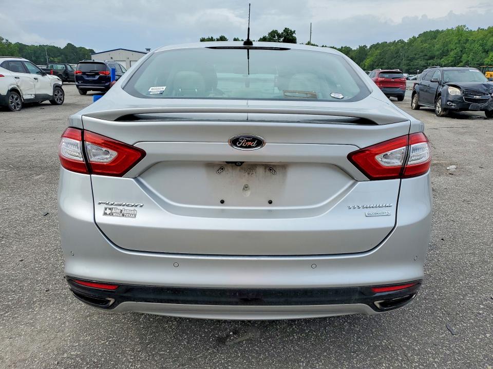 64020126 :رقم المزاد ، 3FA6P0K91GR178436 vin ، 2016 Ford Fusion مزاد بيع