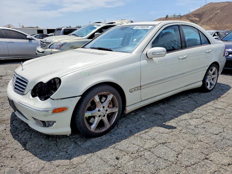 Auction sale of the 2007 Mercedes-benz C, vin: WDBRF52H07F917130, lot number: 63799526