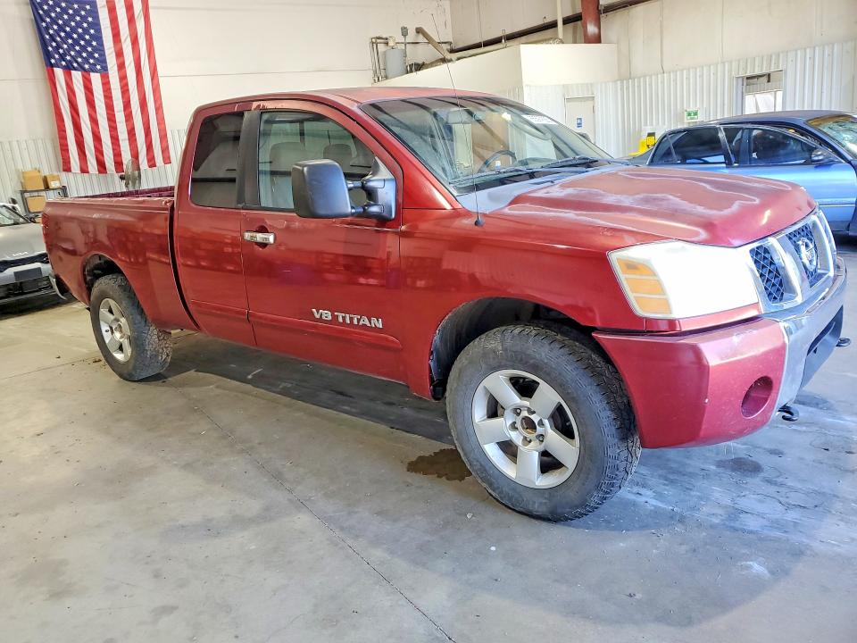 65597686 :رقم المزاد ، 1N6BA06A77N208022 vin ، 2007 Nissan Titan مزاد بيع