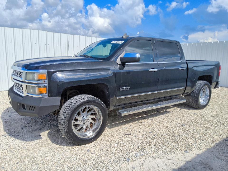 Продажа на аукционе авто 2015 Chevrolet Silverado, vin: 3GCPCSECXFG125399, номер лота: 62691806
