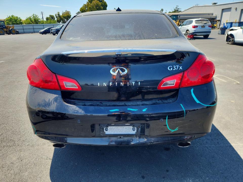 64787916 :رقم المزاد ، JN1CV6AR7AM451843 vin ، 2010 Infiniti G37 Sedan مزاد بيع