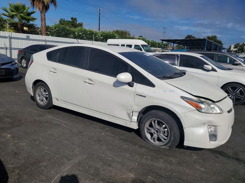 66083046 :رقم المزاد ، JTDKN3DUXA0088243 vin ، 2010 Toyota Prius مزاد بيع