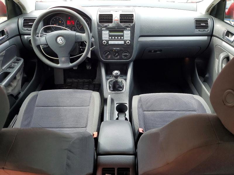 2007 Volkswagen Jetta მანქანა იყიდება აუქციონზე, vin: 3VWGF71K57M056123, აუქციონის ნომერი: 66446806