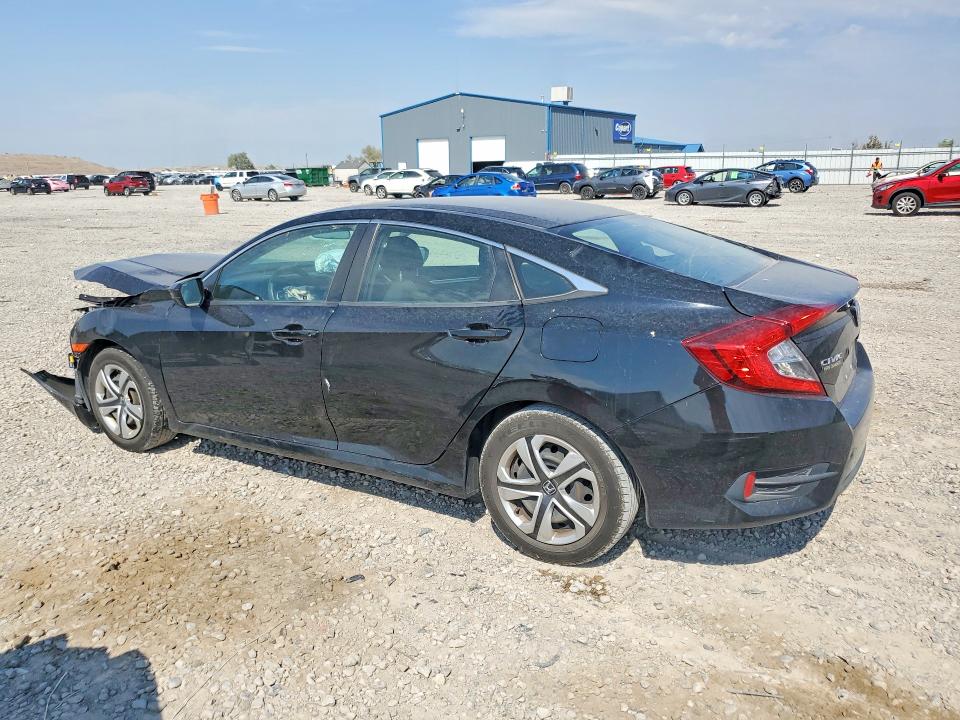 63910566 :رقم المزاد ، 19XFC2F50HE228566 vin ، 2017 Honda Civic مزاد بيع