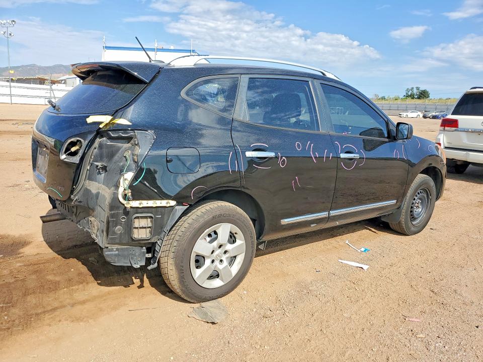 2014 Nissan Rogue Select მანქანა იყიდება აუქციონზე, vin: JN8AS5MV5EW710246, აუქციონის ნომერი: 64659116