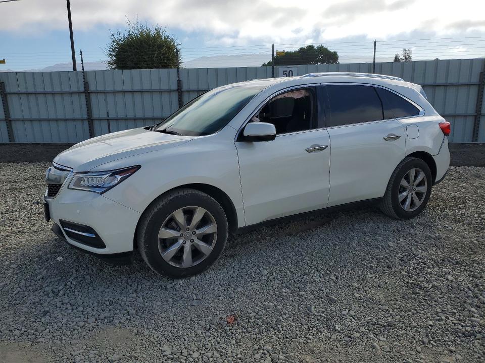 Aukcja sprzedaży 2016 Acura Mdx, vin: 5FRYD4H94GB059368, numer aukcji: 63953766