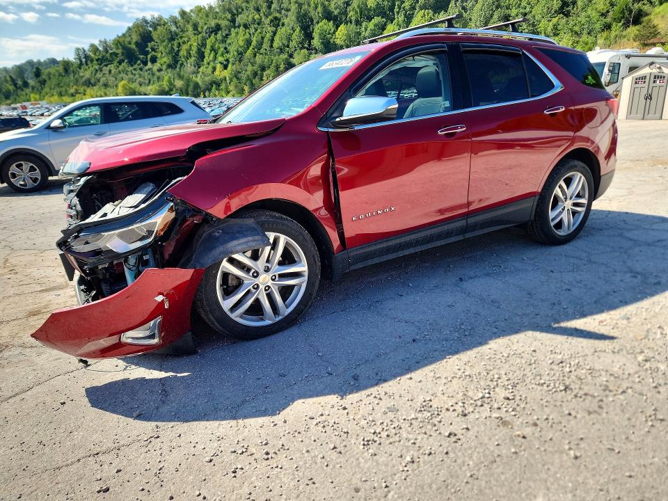 Aukcja sprzedaży 2018 Chevrolet Equinox, vin: 2GNAXWEXXJ6343729, numer aukcji: 66340276