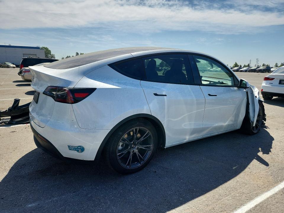 Aukcja sprzedaży 2025 Tesla Model Y, vin: 7SAYGDED4SF276965, numer aukcji: 66264406
