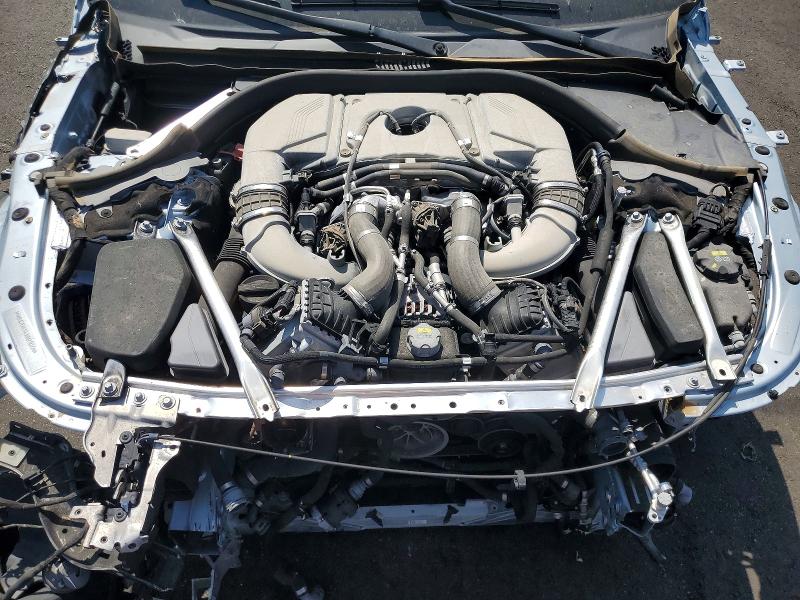 2018 Bmw 750 მანქანა იყიდება აუქციონზე, vin: WBA7F0C54JGM23822, აუქციონის ნომერი: 63847426