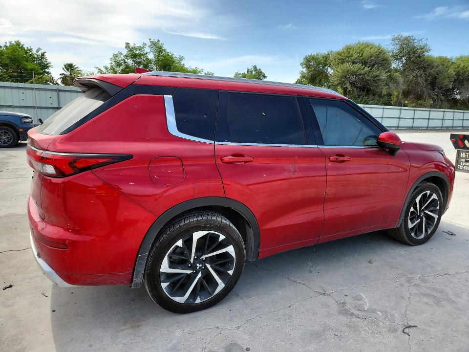 2024 Mitsubishi Outlander მანქანა იყიდება აუქციონზე, vin: JA4J3WA86RZ045837, აუქციონის ნომერი: 66352896