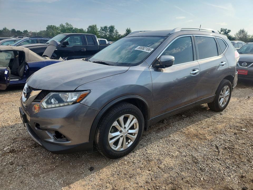 Aukcja sprzedaży 2016 Nissan Rogue, vin: KNMAT2MT7GP735295, numer aukcji: 65082186