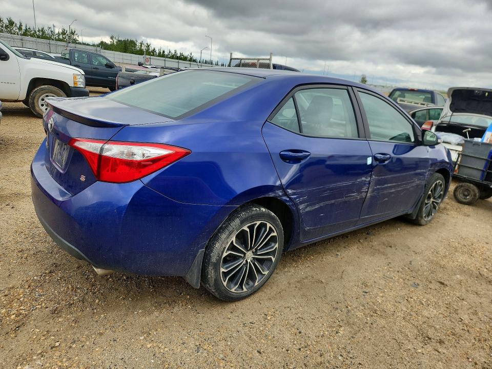 64322806 :رقم المزاد ، 2T1BURHE2GC735256 vin ، 2016 Toyota Corolla مزاد بيع