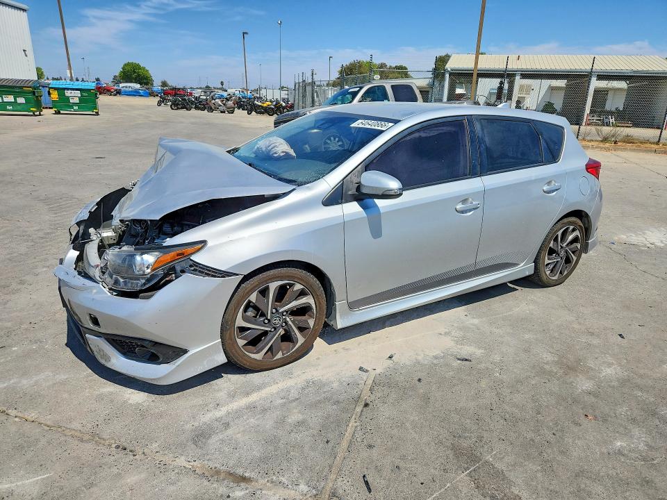 64640866 :رقم المزاد ، JTNKARJE1HJ529009 vin ، 2017 Toyota Corolla Im مزاد بيع
