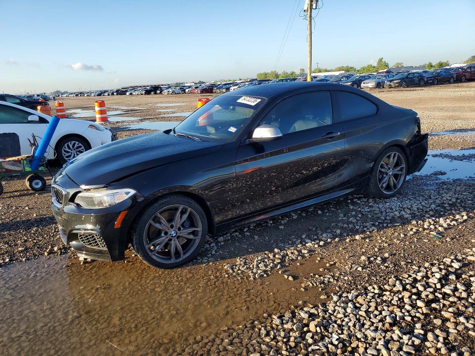 Aukcja sprzedaży 2017 Bmw M240i, vin: WBA2G1C38HV639562, numer aukcji: 64732236