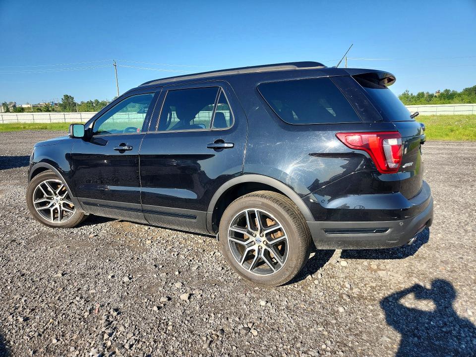 63106256 :رقم المزاد ، 1FM5K8GTXKGA53924 vin ، 2019 Ford Explorer مزاد بيع